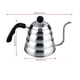 thumbnail image 1 of Tetera de acero inoxidable 304 de 1,2 l con cuello de cisne, tetera para café con integración perfecta, 1 of 12