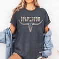 thumbnail image 2 of Vintage StapIeton Last Name Personalized 90s Style T-Shirt Men's And Women's Graphic Tee 100% Cotton by TBun, Full Sizes S-5XL, 2 of 5