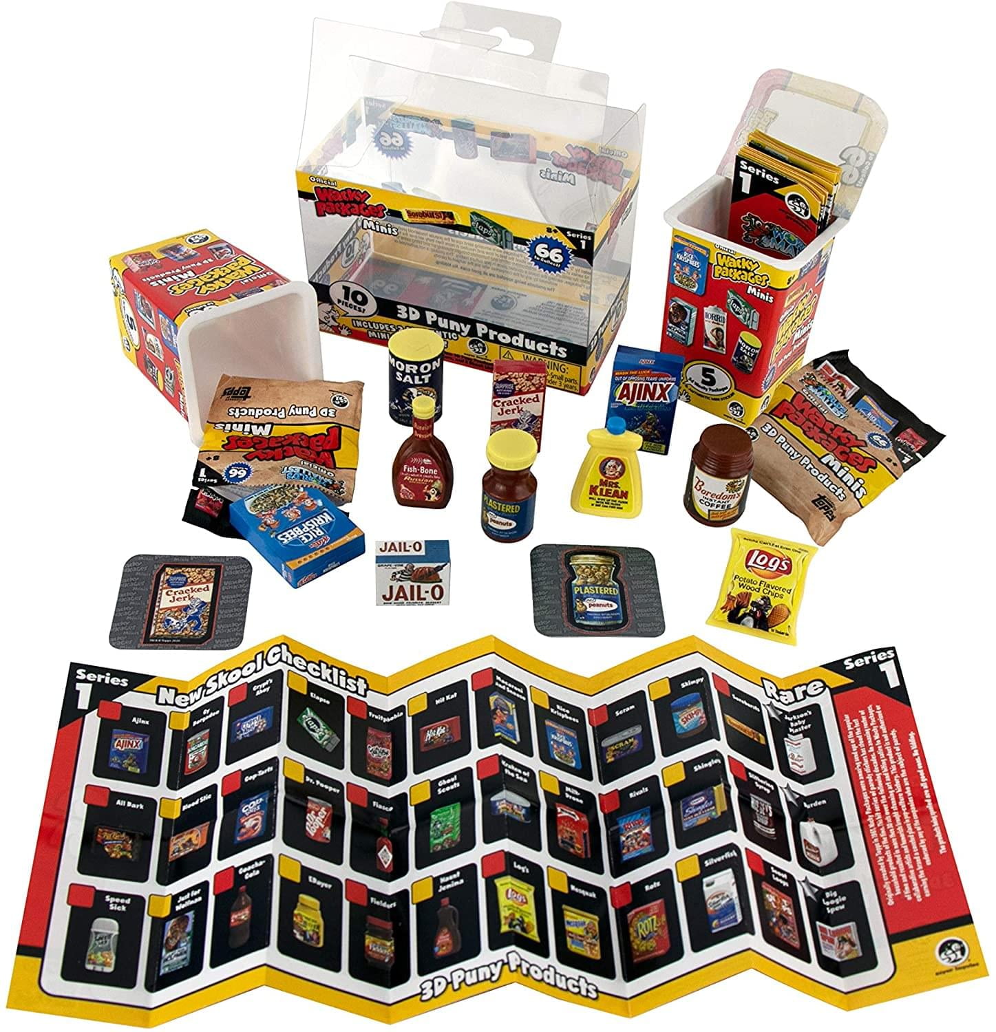 World's Smallest Wacky Packages Minis Series 1 Mystery 2