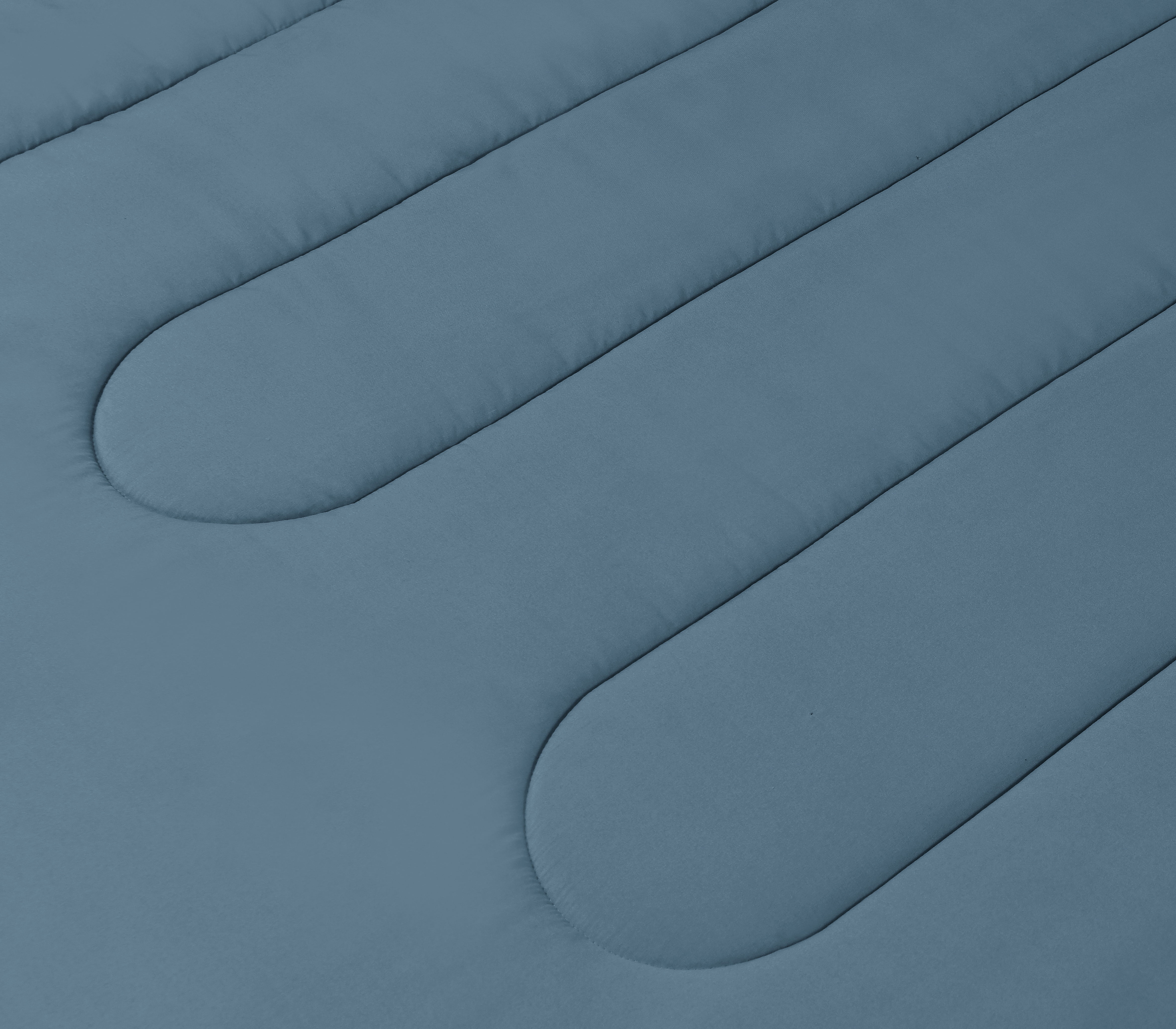 Swift Home Luxury 6 Piece Bed in a Bag, All Season Complete Bedding Set, Twin/ Twin XL, Light Blue