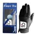 thumbnail image 4 of FINGER TEN Golf Gloves Men Left Hand Rain Grip Glove for Right Handed Golfer Value 1 Pack, 4 of 4