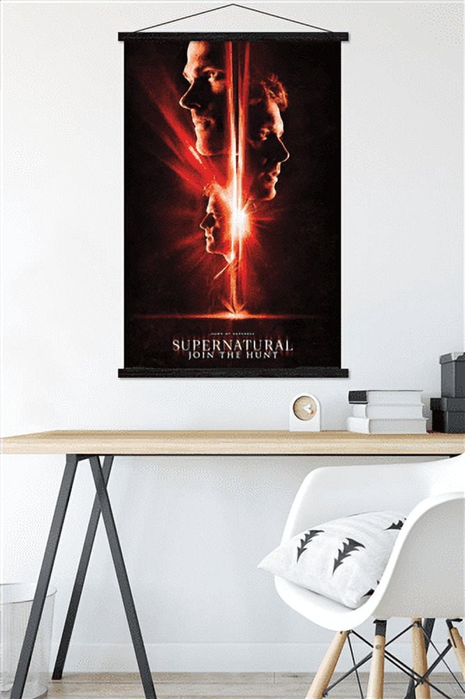 Supernatural - Season 13 Wall Poster with Magnetic Frame, 22.375" x 34"