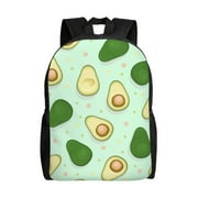 Ocsxa Avocado Backpack - Travel,or Work Bookbag with 15-Inch Laptop Sleeve and Dual Water Bottle Pockets