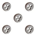 thumbnail image 1 of maskred Métrique Durable HSS Die Outil de Filetage Robuste et Argent M2.2 5Set, 1 of 6