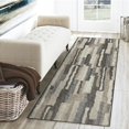thumbnail image 5 of Dalyn Brisbane Area Rug BR7 Br7 Sable Sable Lines Rows 2' 3" x 7' 6" Rectangle, 5 of 5
