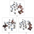 thumbnail image 4 of Vogacara Modelo de simulación para niños, de escritorio, decoración DIY, juguetes educativos para juegos, Kit de regalos de cumpleaños para el Kits de construcción modelo Escribe un Vogacara FN010854-01, 4 of 6