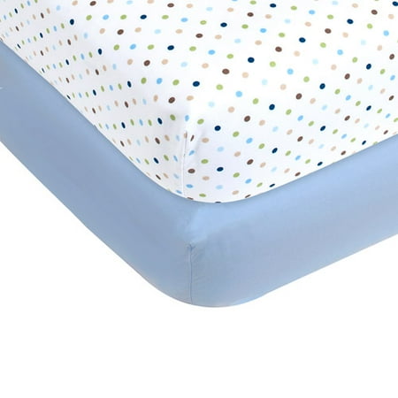 Garanimals 100% Cotton 2pk Playyard Sheet
