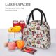 thumbnail image 5 of Easygdp London Landmark1 Bolsa de Almuerzo Insulada Grande, Forro de Aluminio, Diseño Espacioso, a Prueba de Fugas, Ideal para Trabajo, Picnics, Viajes y Actividades al Aire Libre, 5 of 6