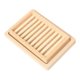 thumbnail image 4 of ELAYARD Wood Soap Dish Beige Con Para Drenaje Mejorado Y Para Y Cocina, 4 of 8