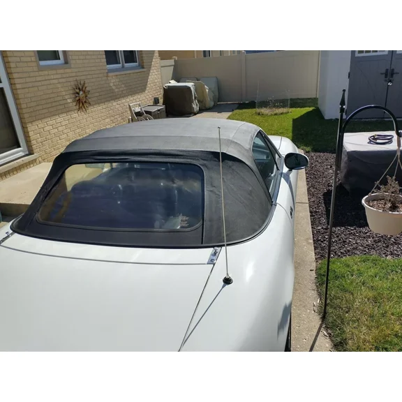 21" inch Stainless Steel Antenna Mast Power Radio for MAZDA MIATA 1990-2000 New