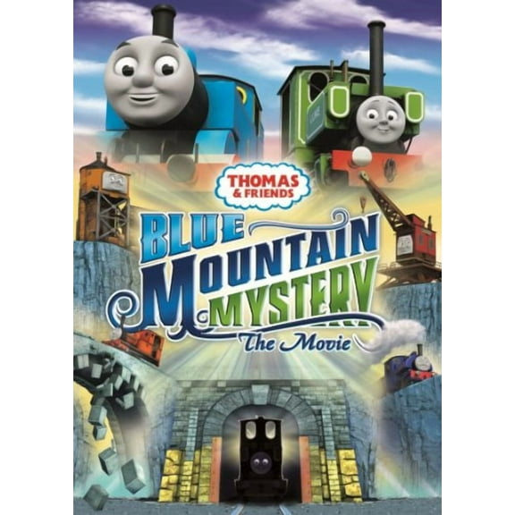 Blue Mountain Mystery [DVD]