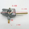 thumbnail image 5 of Llave de Purga Interruptor de Válvula de para Motocicleta Cola Interruptor de llave de purga de válvula de combustible, 5 of 5