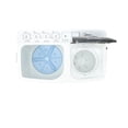 thumbnail image 3 of Lavadora semiautomatica Midea Doble Tina 15kg Blanca Triple Función Air Flux MTG01W15W, 3 of 5