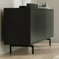 thumbnail image 5 of Comfort Pointe Graysen Black Laminate 4 Door TV Console, 5 of 16