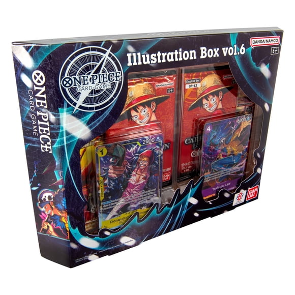 Bandai Trading Card Games One Piece Illustration Box Vol. 6