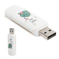 thumbnail image 4 of Cartoon Pattern Sliding Cover Portable USB Flash Drive Data Storage Little Dinosaur with Heart 64GB, 4 of 4