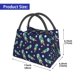 thumbnail image 2 of Balery Astronaut Dinosaur Bolsa de Aislamiento Portátil – Bolsa de Almuerzo con Forro de Aluminio Mejorado, Funda Impermeable y Fácil de Limpiar para Picnic y Caja de Almuerzo, 2 of 6