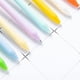 thumbnail image 3 of Venta al por mayor de bolígrafos de plástico de prensa, color caramelo, pequeños, frescos, sencillos, para exámenes de estudiantes, bolígrafos en aerosol con pegamento, 3 of 5
