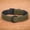 Dark Green, variant on Large Dog Collar Soft Padded Dog Collars Durable Real Leather Pet Necklace Collar for Big Dogs Rottweiler Labrador Pitbull