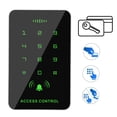 thumbnail image 4 of Lector de tarjetas de control de acceso RFID con contraseña y etiqueta de 5 teclas, 4 of 12