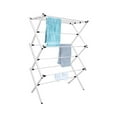 thumbnail image 2 of MAINSTAYS Folding Dry Rack, Clothes drying laundry rack for energy savings and gentle air drying, Indoor use, Durable, lightweight steel with a white finish, 2 of 3