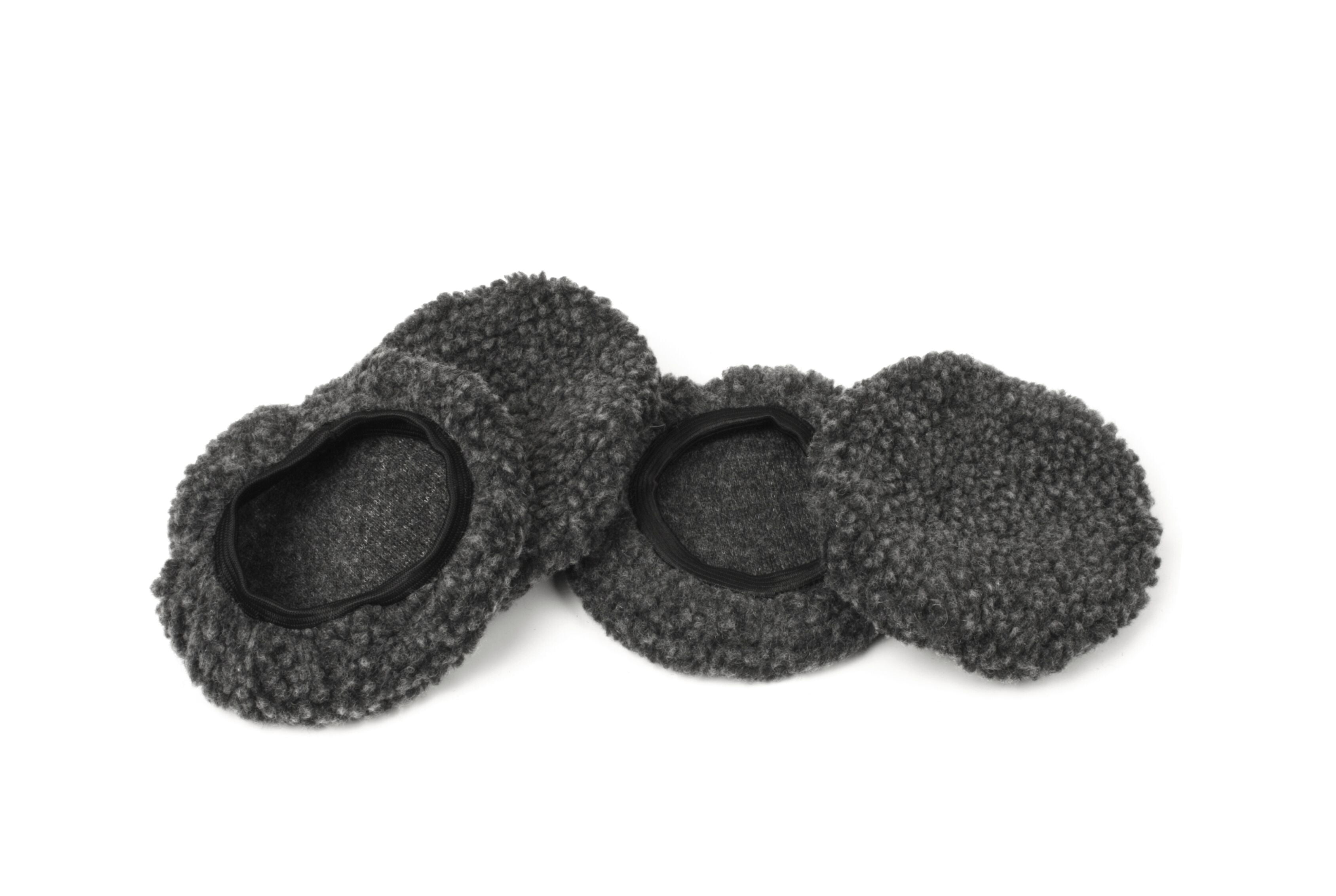 5 inch round Gorilla Grippers, Sliders, and Movers. Rubber grippers, Smooth Plastic Movers, Felt Sliders