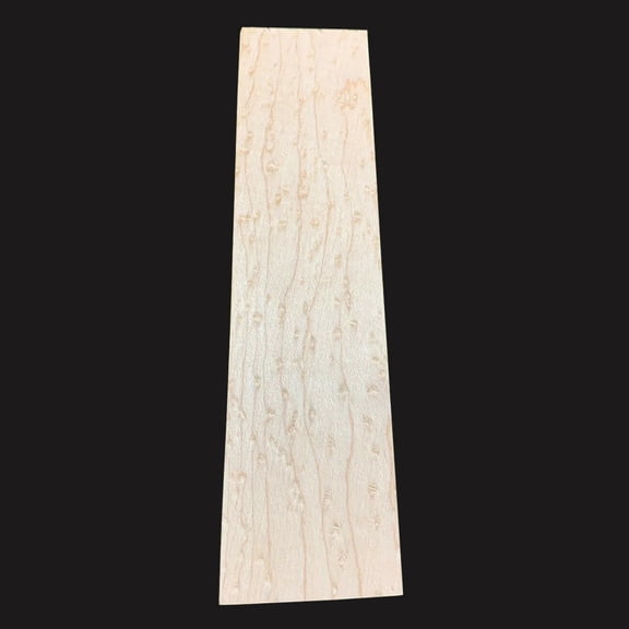 Birds Eye Maple Turning Wood Blanks 1" x 1" x 6" (1 Piece) - Enhance Your Woodworking Skills with Exquisite Wood Turning Blanks