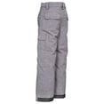 thumbnail image 2 of Trespass - Pantalones de Esquí Joust Acolchado para Niños/Niñas (Gris), 2 of 2