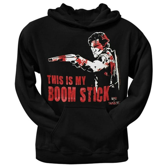 Army Of Darkness - Bloody Boom Stick Pullover Hoodie - Small
