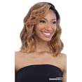 thumbnail image 3 of Freetress Equal Synthetic 5 Inch Lace Part Wig - VAL (1 Jet Black), 3 of 10