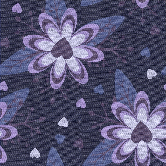 Ahgly Company Tapis d'Intérieur Lavable en Machine Carré Transitionnel Violet Clair, 7 Pieds Carré