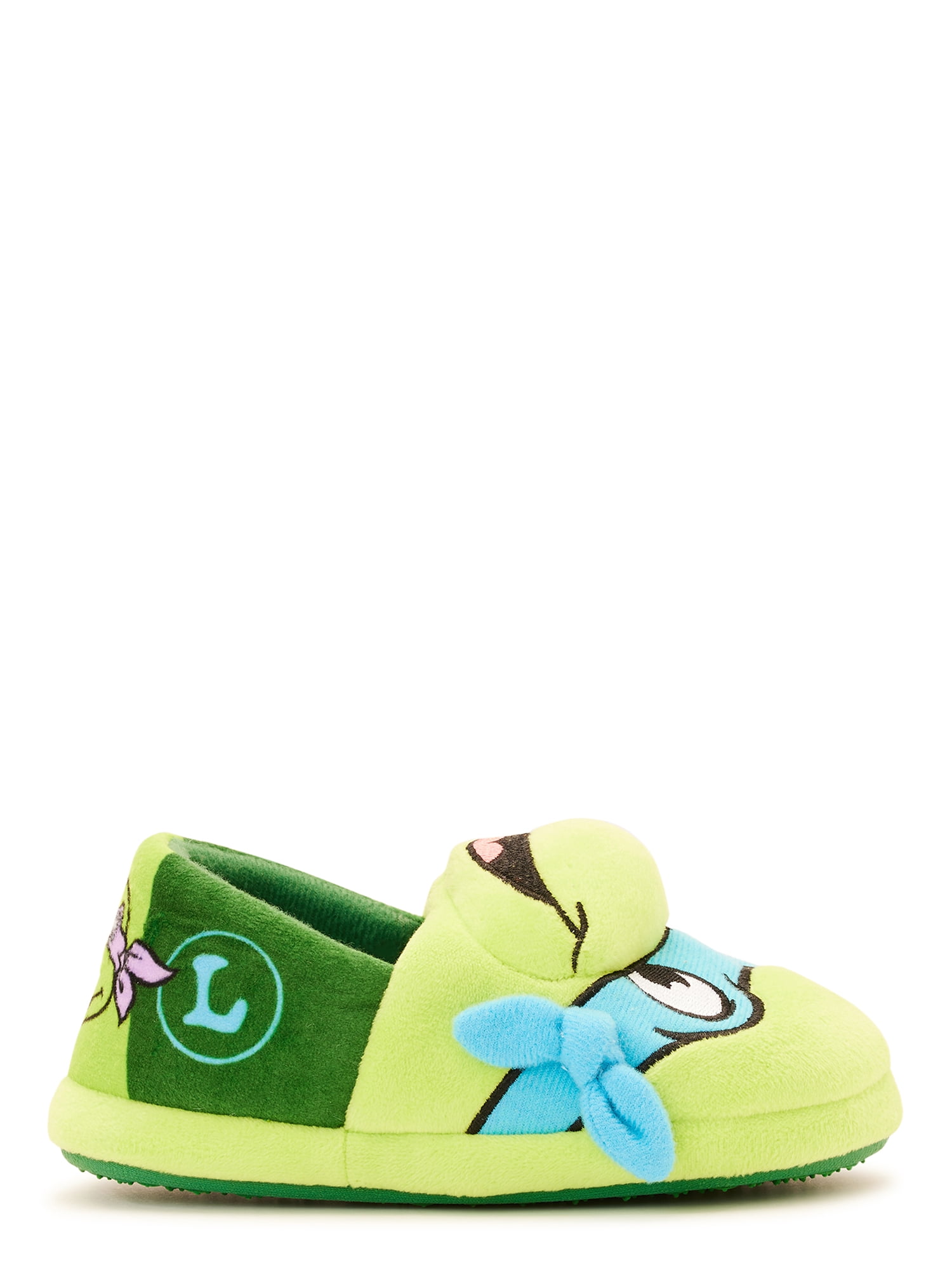 Teenage Mutant Ninja Turtles Toddler Boy Plush Slippers, Unisex Kids, 5/6-11/12