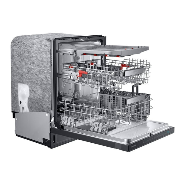 SAMSUNG - ☆かろろんです☆ Samsung Top Control Dishwasher with AquaBlast - Samsclub.com