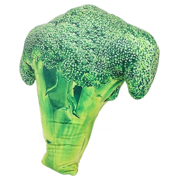 GETAJGHSD Plant Pillows Broccoli Pillow Green PP Cotton 1Set For Living Room Decor