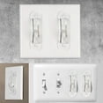 thumbnail image 2 of Wall Mounted Switches Guards Childproof Light Covers Locking Toggles Styles Switches In Position Designs Household Use, 2 of 9