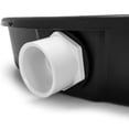thumbnail image 4 of Camco 22 Inch ID Drain Pan, Drip Tray w/ PVC Fitting for Electric Water Heaters, 4 of 5