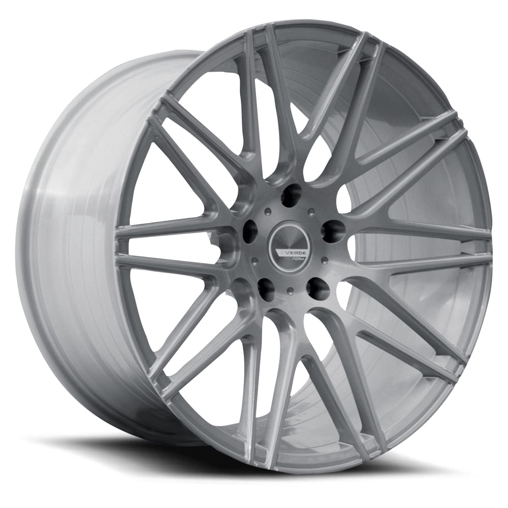 OEM 16X7 Alloy Wheel Mesh Medium Silver Sparkle Painted Face w/a Machined Flange
