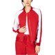 thumbnail image 1 of Michael Kors Chaqueta bomber con bloques de colores para mujer redoverflw S Michael Kors Bomber Jacket, 1 of 1
