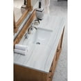 thumbnail image 4 of James Martin Vanities Savannah 48" Driftwood Single Vanity w/ 3 CM Arctic Fall Solid Surface Top, 4 of 5