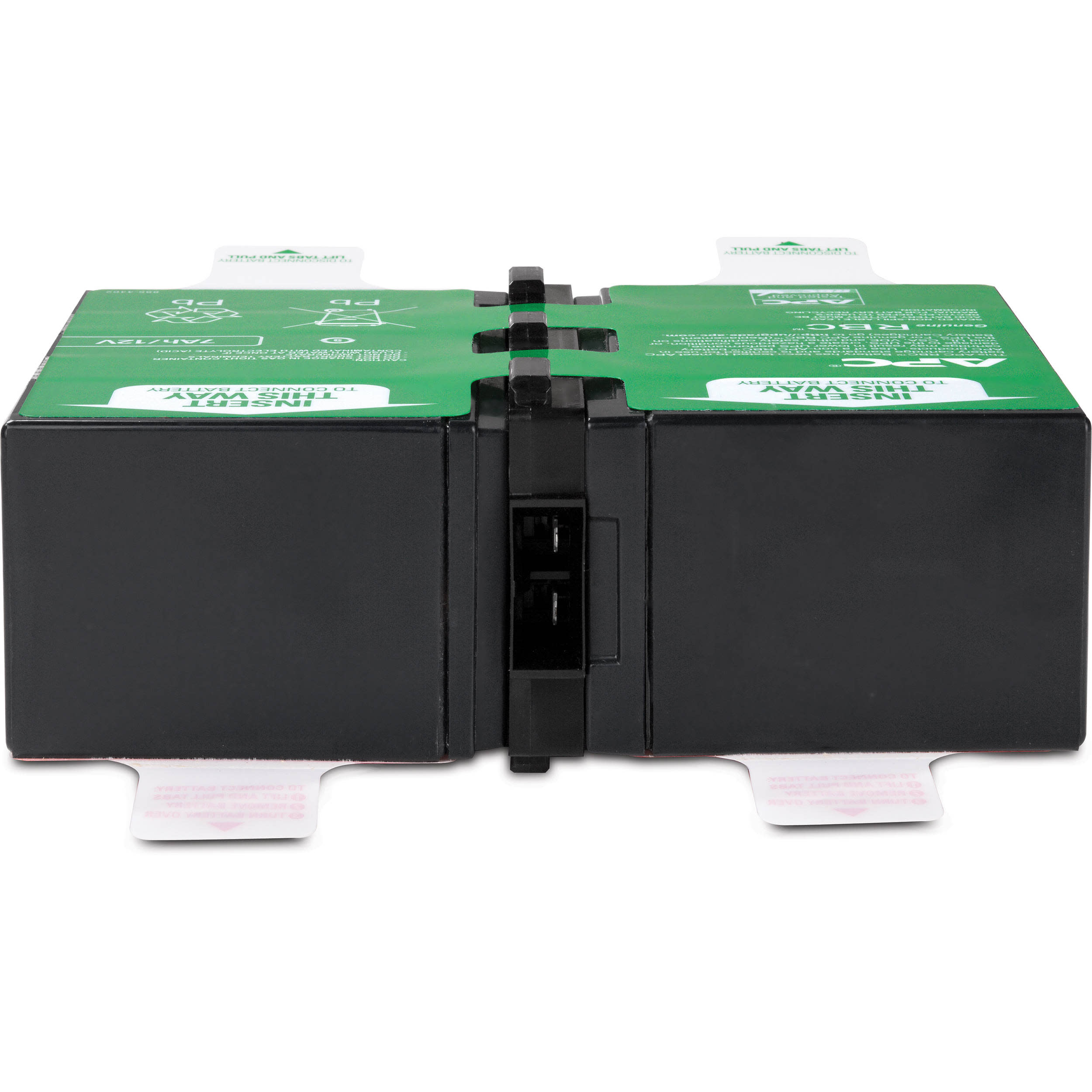 APC UPS Battery Replacement for APC UPS Model BR1000G, BX1350M, BN1350G, BR900GI, BX1000G, BX1300G, SMT750RM2U, SMT750RM2UC, SMT750RM2UNC, and select others (APCRBC123) - image 2 of 2