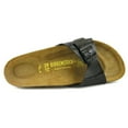 thumbnail image 2 of Birkenstock Women's Sandals Home Slippers 9-9.5 Black Patent, 2 of 5
