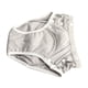 thumbnail image 3 of Pañal de tela para adultos, lavable, a prueba de fugas, de gran absorción, de algodón puro, para incontinencia, color gris, talla M, 3 of 15