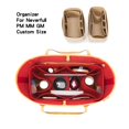 thumbnail image 2 of Bolsa de viaje con interior para cosméticos, portátil, apta para Neverfull PM MM GM, organizador de maquillaje, bolsa de inserción, forro para bolso, 2 of 5