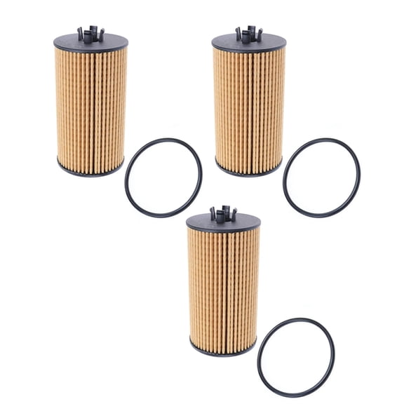 iFJF 3 Packs PF2257G Oil Filter For 2013-2019 Buick Encore 2011-2015 Chevy Cruze 2012-2015 Chevy Sonic 1.4L L4 Replaces 61857674 55594651 93185674