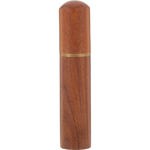 Caja de cerillas de madera, contenedor de cerillas, soporte decorativo para cerillas, tubo de almacenamiento de cerillas vintage