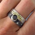thumbnail image 1 of WREESH 21 Ans de Nouvelle Bague de Mode Populaire Bague de Couple Non Ajustable, 1 of 9