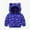 Blue, variant on Tdoqot Toddler Girls Boys with Hood Long Sleeve Cute Fall Winter Clothes Zip up Quilted Jackets Coats Blue Size 1T