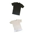 thumbnail image 1 of 2Pcs / Pack 1/6 Scale Camiseta Suelta con Cuello para Accesorios de de Acción de 12 '', 1 of 9