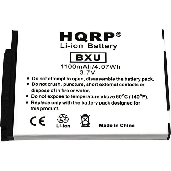 HQRP Battery for Summer Infant 02800-02 JNS150-BB42704544 fits Baby Touch 02000 02000Z 02004 02000-10, Baby