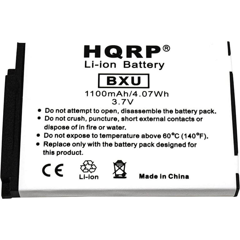 HQRP Battery for Summer Infant 02800 02 JNS150 BB42704544 fits